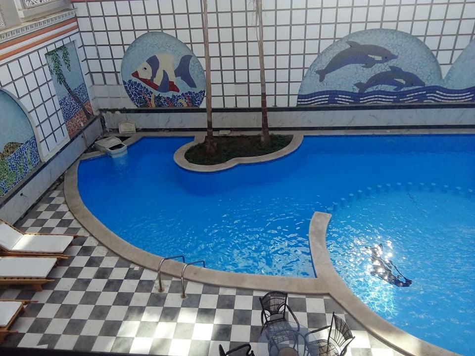 Apartman Eva Hurghada Eksteriør bilde