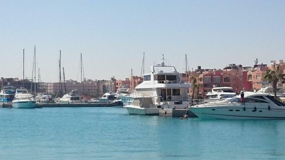 Apartman Eva Hurghada Eksteriør bilde